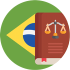 Códigos e Leis Brasil biểu tượng