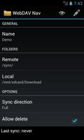 WebDAV Navigator screenshot 3