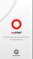 Schindler myPORT الملصق