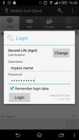Mobile Grid Client syot layar 1