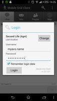 Mobile Grid Client Screenshot 1