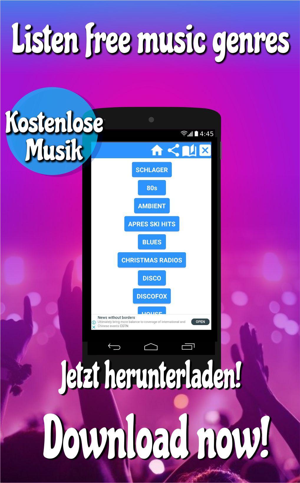Schlager radio kostenlos: Schlager musik app for Android - APK Download