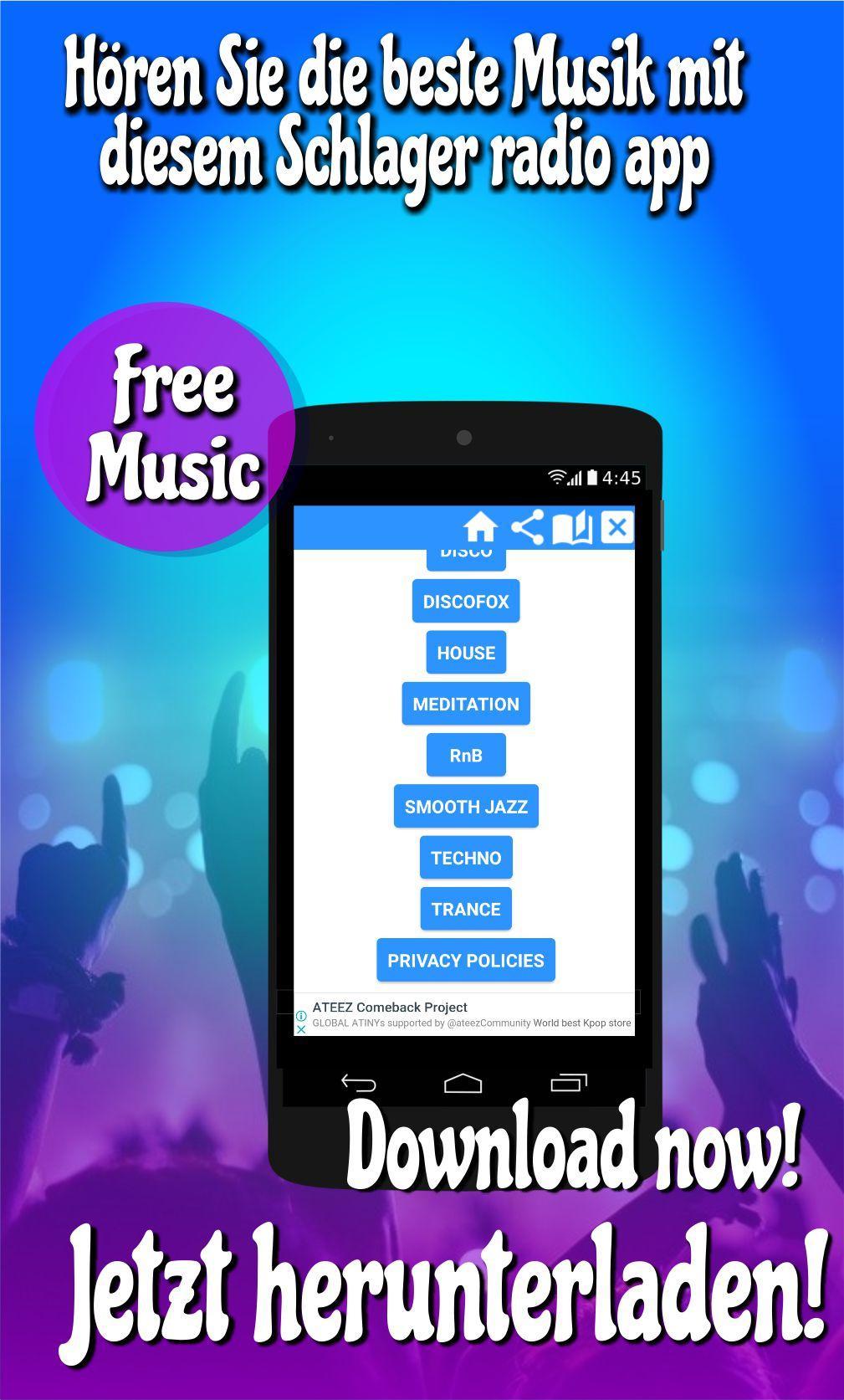 Schlager radio Schlager musik for Android - APK Download