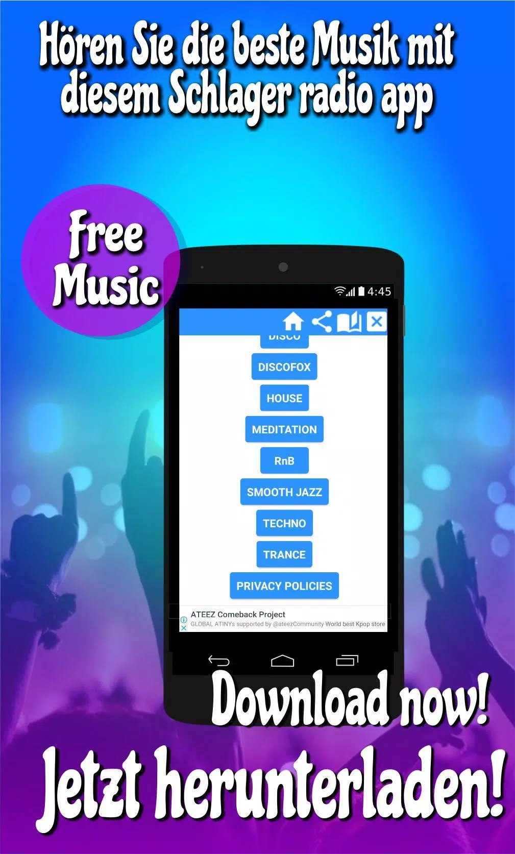 Schlager radio Schlager musik for Android - APK Download