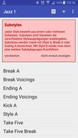 Akkorde und Jazz-Playback Screenshot 3