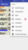 Akkorde und Jazz-Playback Screenshot 2