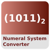 Numeral System Converter Free ícone