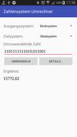 Zahlensystem Umrechner Screenshot 3