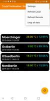 TrackTheWeather capture d'écran 1