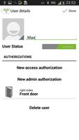 Schüco DCS Fingerprint BT تصوير الشاشة 2