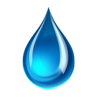 Water Drops-icoon