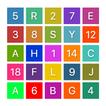 Schulte Table - Speed Reading