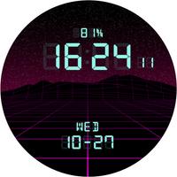 Outrun Plakat