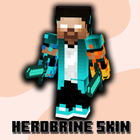 Herobrine Skins For MCPE icon