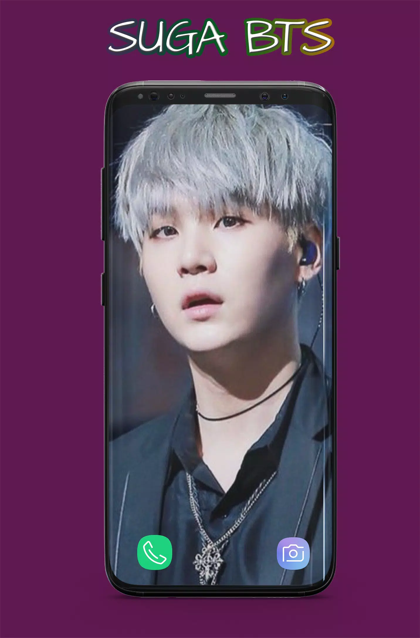 Suga BTS Wallpaper Background APK for Android Download