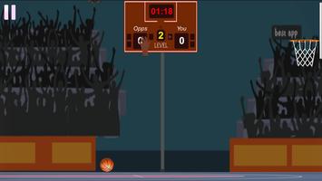BasketBall dunk Poster