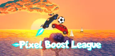 Pixel Boost League - 2D Rocket