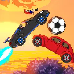 Pixel Boost League - 2D Rocket APK 下載