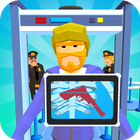 Airport Security 3D biểu tượng