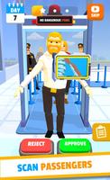 Poster Airport Security 3D