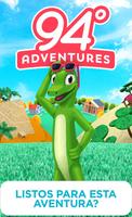 94 Degrees Adventures Poster