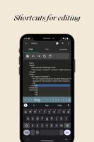 HTML IDE - Penampil & Editor syot layar 3