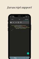 HTML IDE - Penampil & Editor syot layar 1