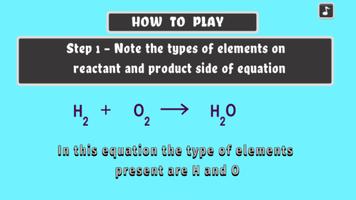 Balancing Chemical Equations постер