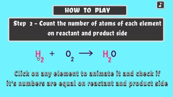 Balancing Chemical Equations скриншот 1