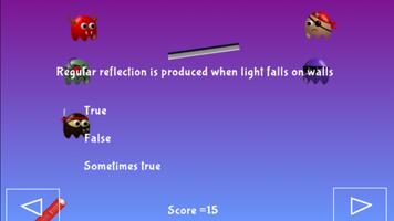 Reflection and refraction game постер