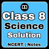 Class 8 Science Notes English icono