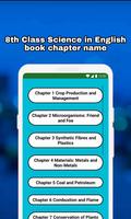 Class 8 Science Notes English screenshot 1
