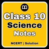 Class 10 Science Notes English иконка