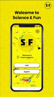 Science and Fun الملصق