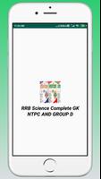 GK Science Railway NTPC and Group D Offline Poster