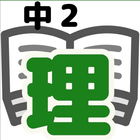 理科テスト対策基礎問題中学2年 アイコン