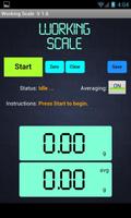 Working Scale постер