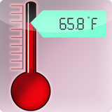 Accurate Thermometer Free أيقونة