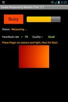 CardioRespiratory Monitor Free ภาพหน้าจอ 2