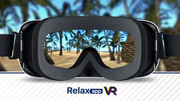 relax-APP VR plakat