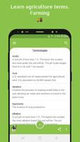 Agriculture Terms पोस्टर