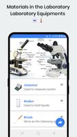 Laboratory Equipments 포스터