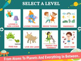 Learn Science - Games for Kids Affiche