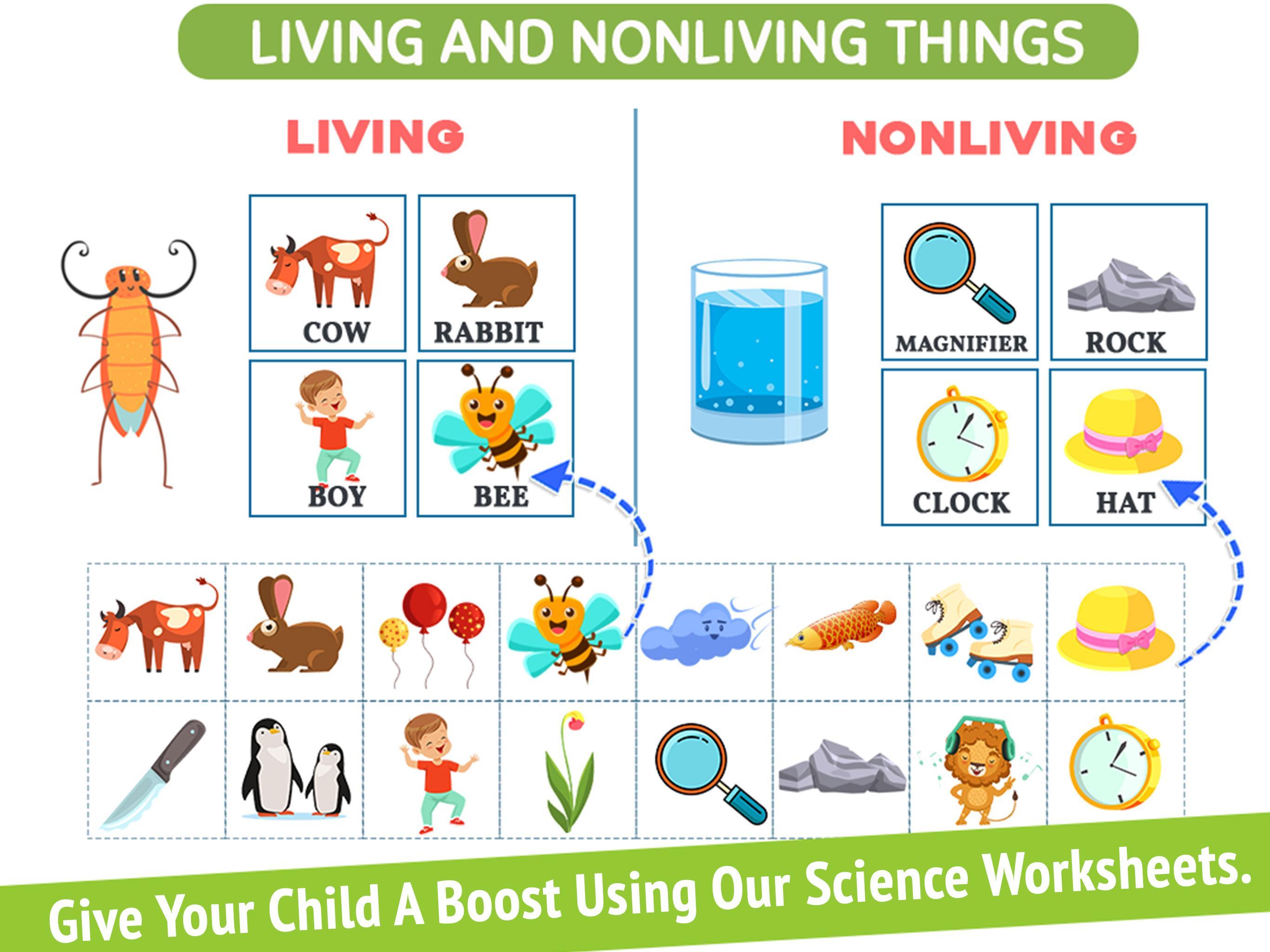 science learning worksheets for android apk download