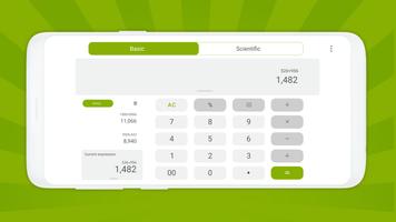 Calculadora científica captura de pantalla 3