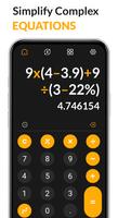 calculatrice scientifique Affiche