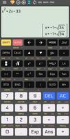 Pro Scientific Calculator Free - Smart 991 ex/es الملصق