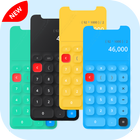 آیکون‌ Float calculator - Scientific,