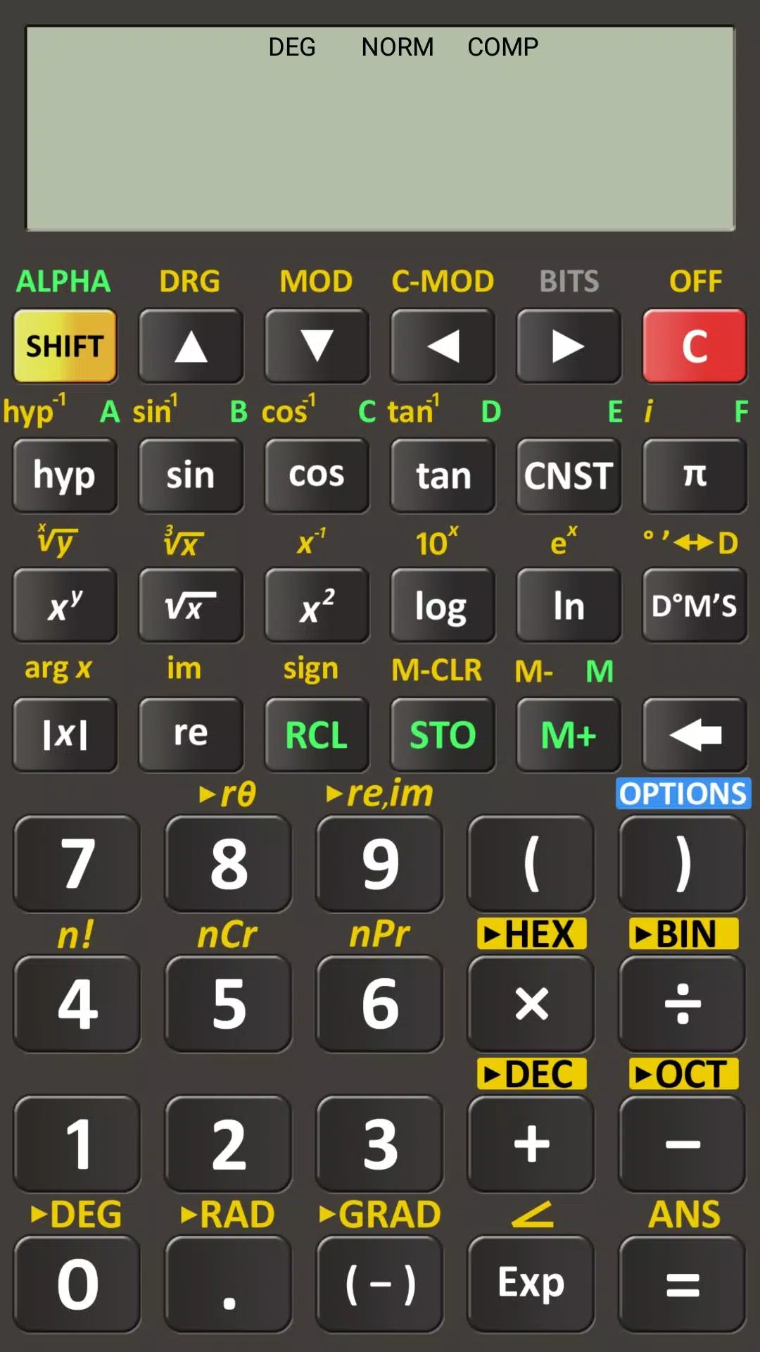 HiPER Scientific Calculator APK para Android - Download