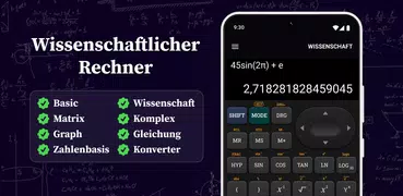 Wissenschaftlicher Rechner